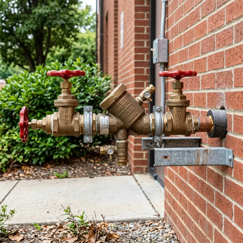 Backflow Prevention Plumber in Modjeska, CA